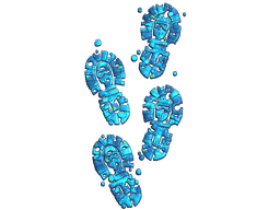 Sticker | CT Tracks (Glitter)