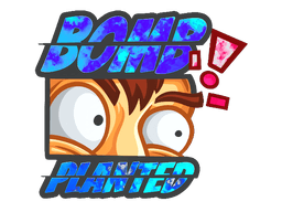 Sticker | Bomb Planted (Holo)