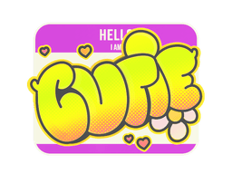 Sticker | Cutie (Holo)