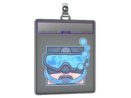 Sticker Slab | Froggles (Holo)