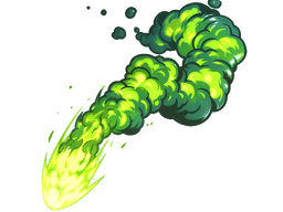 Sticker | Boom Trail (Glitter)