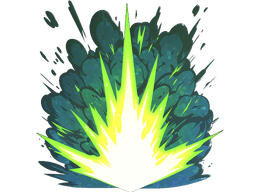 Sticker | Boom Detonation (Glitter)