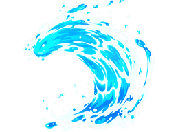 Sticker | Hydro Wave