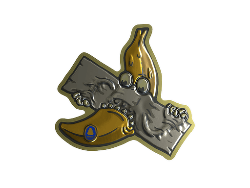 Bananart (Foil)