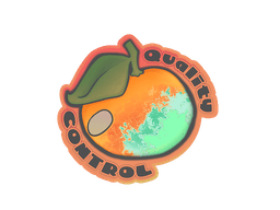 Sticker | Quality Control (Holo)