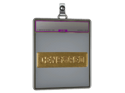 Sticker Slab | Censored (Foil)