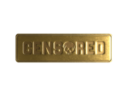 Sticker | Censored (Foil)