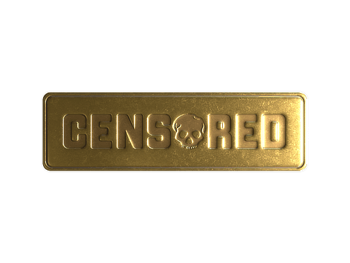Censored (Foil)