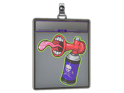 Sticker Slab | Airhorn (Glitter)