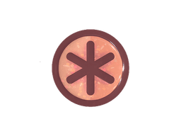 Sticker | Assterisk (Glitter)