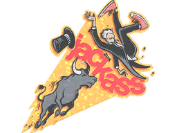 Sticker | The Magic Trick (Glitter)