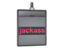 Sticker Slab | Jackass (Holo)