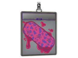 Sticker Slab | Gonna Leave A Mark (Holo)