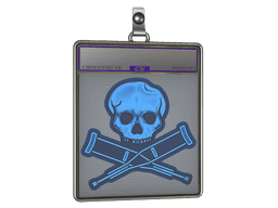 Sticker Slab | Radiograph (Holo)
