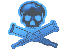 Sticker | Radiograph (Holo)