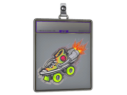 Sticker Slab | Rocket Skates (Holo)