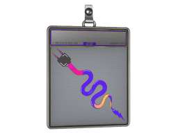 Sticker Slab | ZZZAP! (Holo)