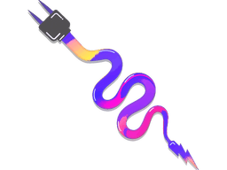 Sticker | ZZZAP! (Holo)