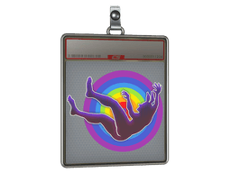 Sticker Slab | Partyboy (Lenticular)