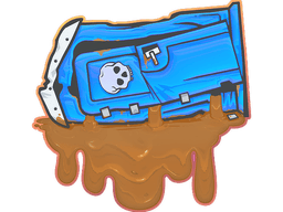 Sticker | Poo Cocktail Supreme (Lenticular)
