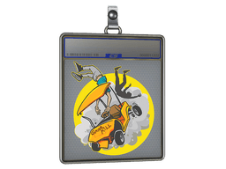 Sticker Slab | Golf Cart