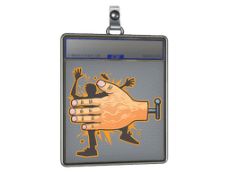 Sticker Slab | High Five!