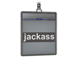 Sticker Slab | Jackass