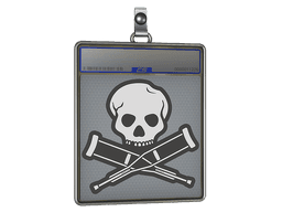 Sticker Slab | Radiograph