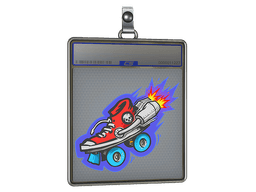 Sticker Slab | Rocket Skates