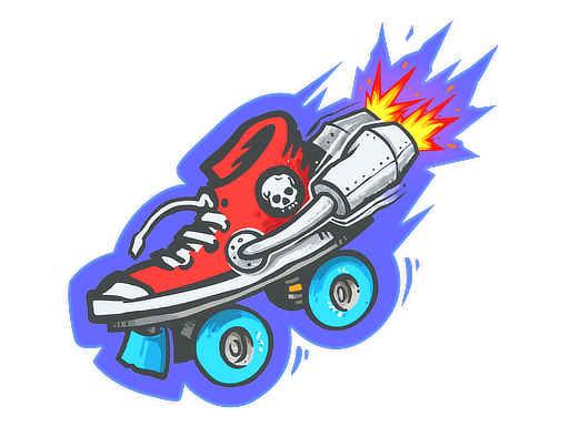 Rocket Skates