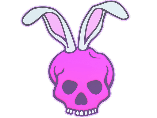 Skull Bunny