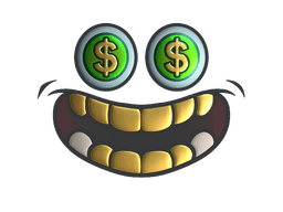 Sticker | Gold Teef (Foil)