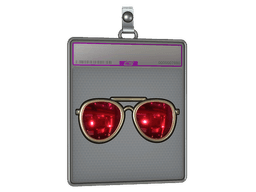 Sticker Slab | Red Shades (Foil)