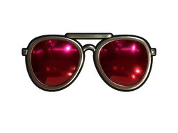 Sticker | Red Shades (Foil)