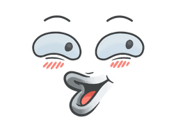 Sticker | Side Eyes (Lenticular)
