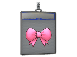 Sticker Slab | Ribbon Tie