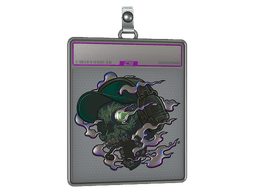 Sticker Slab | Clavis (Foil)