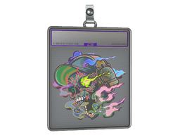 Sticker Slab | Clavis (Holo)