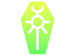 Sticker | Necron Ankh