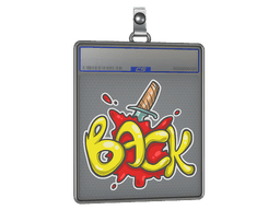 Sticker Slab | Backstab