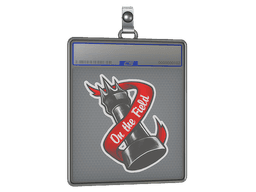 Sticker Slab | King on the Field