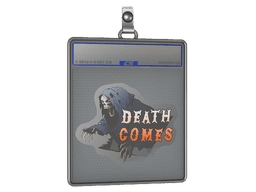 Sticker Slab | Death Comes