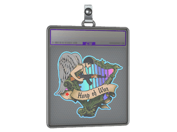 Sticker Slab | Harp of War (Holo)