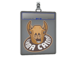 Sticker Slab | Llama Cannon