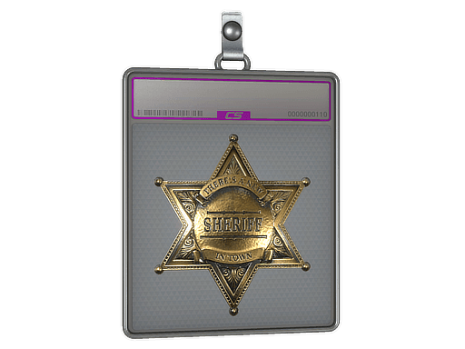 New Sheriff (Foil)