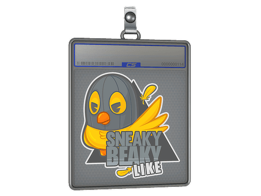 Sneaky Beaky Like