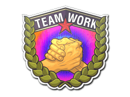 Sticker | Teamwork (Holo)