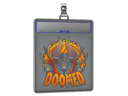 Sticker Slab | Doomed