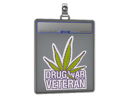 Sticker Slab | Drug War Veteran