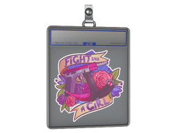 Sticker Slab | Fight like a Girl